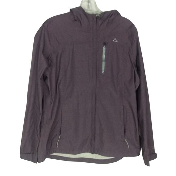 Paradox Rain Jacket Shell Seam Sealed Womens‎ L Unlined Hooded - Picture 1 of 10